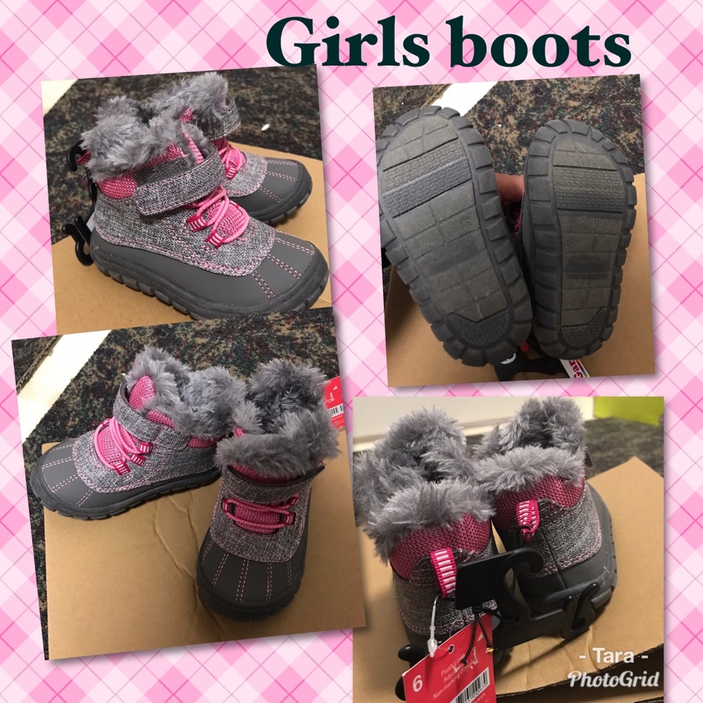 Girls size 6 NWT boots